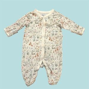 RL Printed Baby Onesie